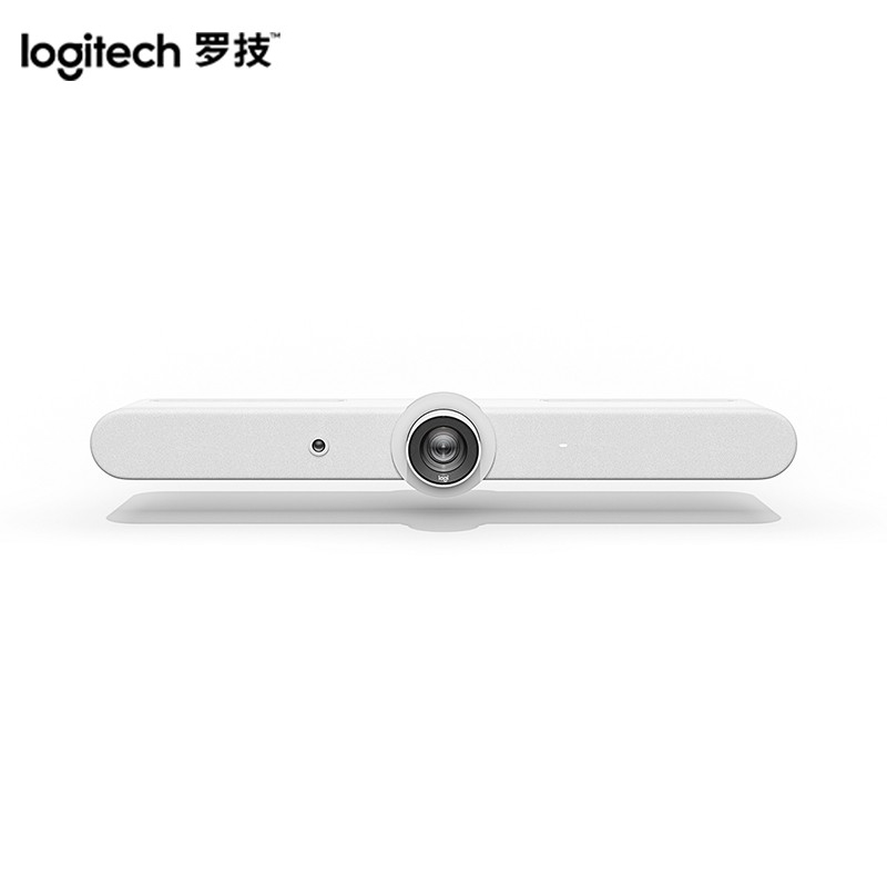 罗技 LOGITECH CC5500e 一体式摄像头 4K超高清 USB免驱 15倍无损变焦 白色 计价单位:台