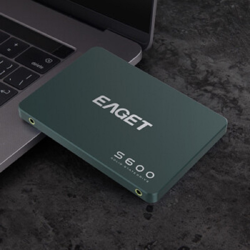 忆捷 EAGET S600-1T SATA3接口固态硬盘 2.5英寸 深绿色 计价单位:个 忆捷 EAGET S600-1T SATA3接口固态硬盘 2.5英寸 深绿色 计价单位:个