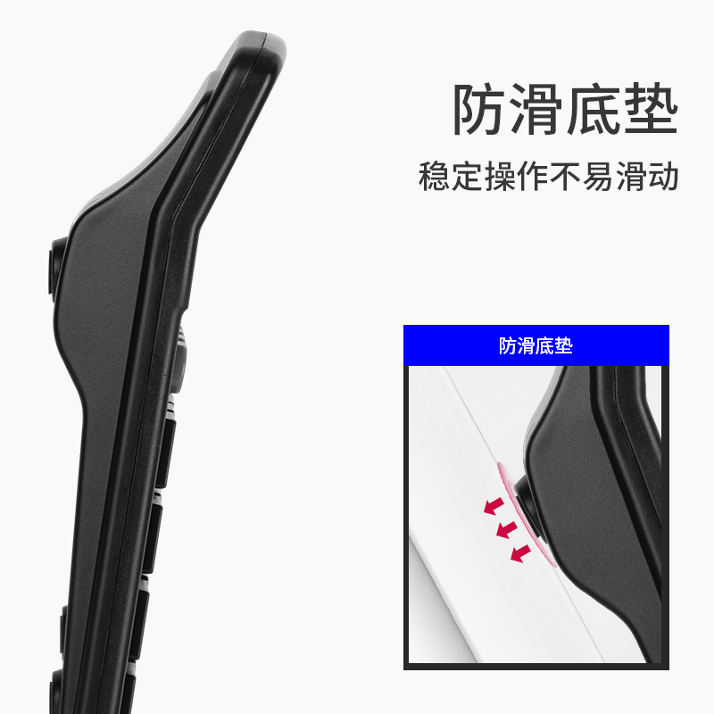 得力 deli 0838 桌面计算器 黑色 计价单位:个