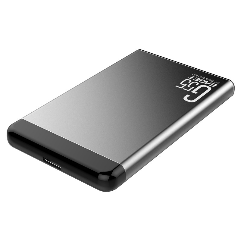 忆捷 EAGET G55 移动硬盘 2TB USB3.0 2.5英寸 锖色 计价单位:个