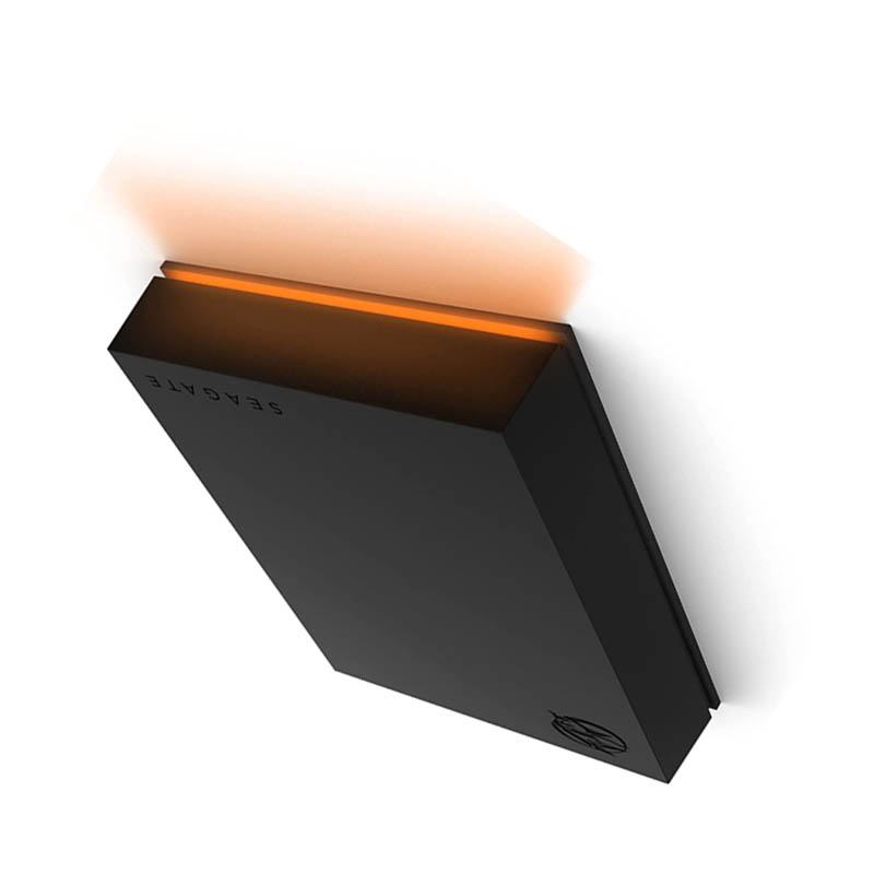 希捷 SEAGATE STKL5000400 移动硬盘 2.5英寸 5TB 雷电接口 黑 计价单位:个