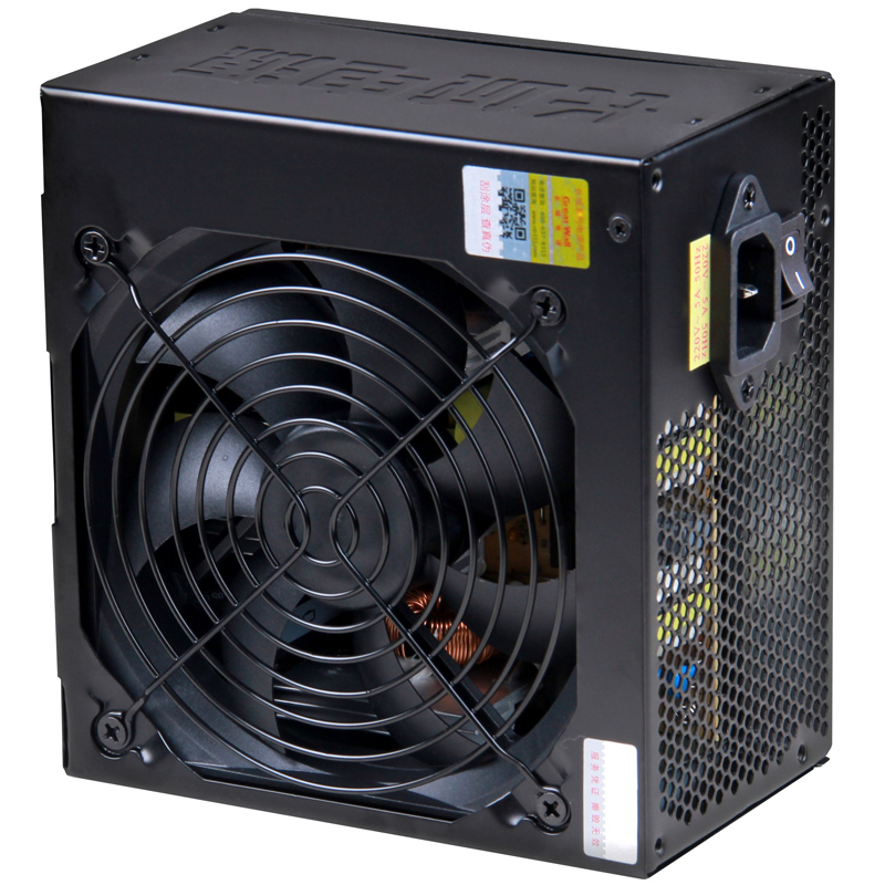 长城 Greatwall HOPE-6000DS 电源 额定500W 12cm静音风扇 宽幅 计价单位:个