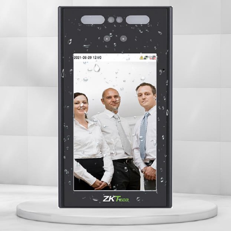 熵基 ZKTECO xface700  防水人脸识别门禁一体机 黑色 计价单位:台
