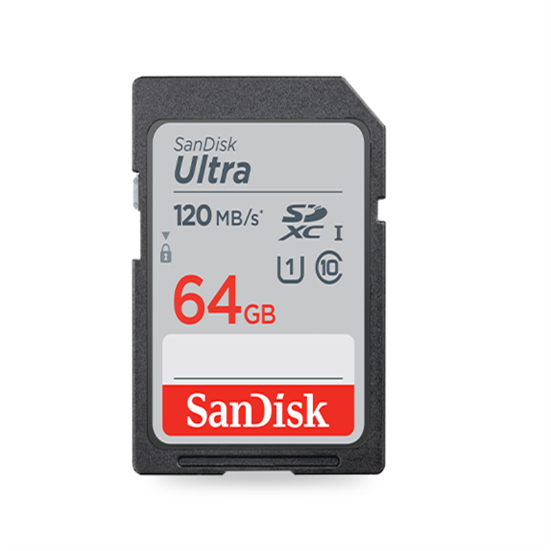 闪迪 SANDISK 64G sd卡摄像机内存卡 计价单位:个
