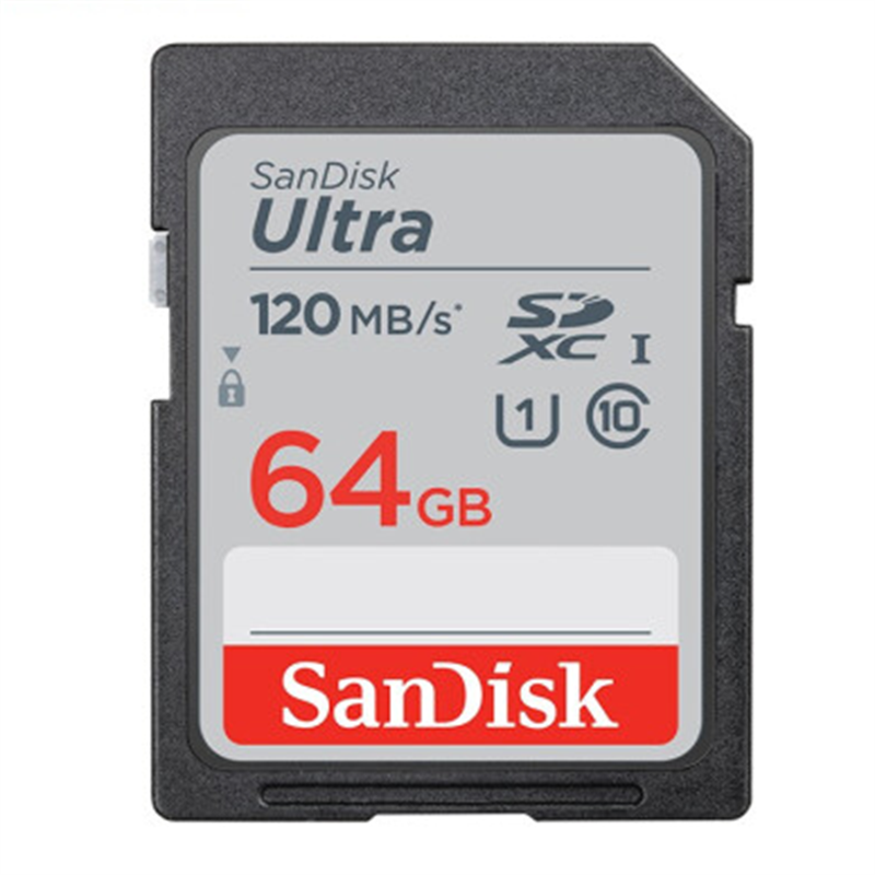 闪迪 SANDISK 64G sd卡摄像机内存卡 计价单位:个