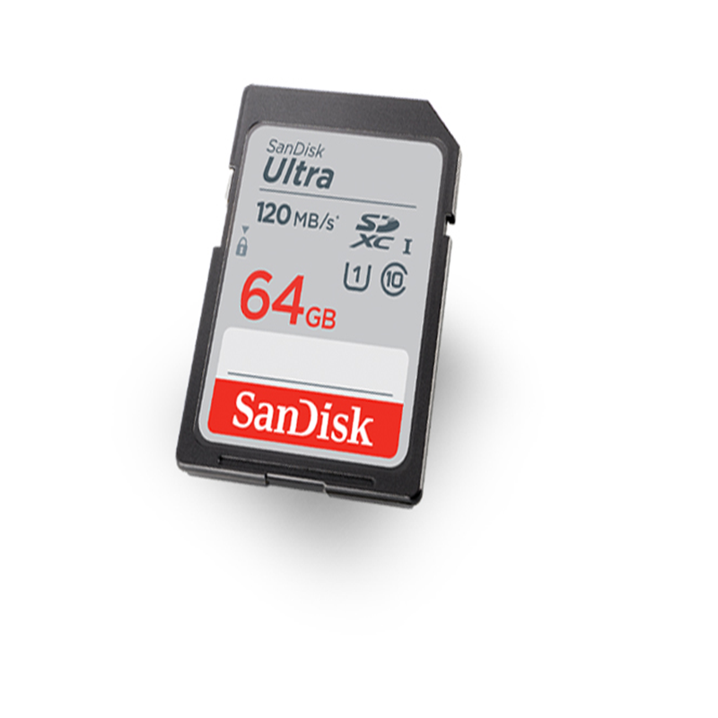 闪迪 SANDISK 64G sd卡摄像机内存卡 计价单位:个
