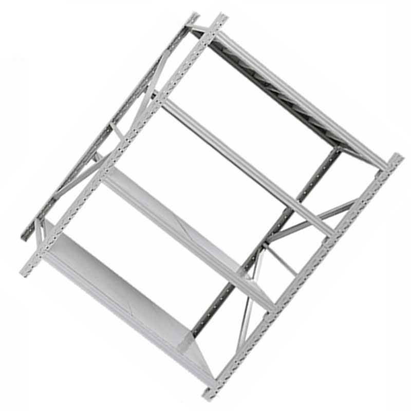 虎牌  HP-HJ-003 轻型货架 四层主架 白色 200kg 2000*600*2000mm  计价单位:组