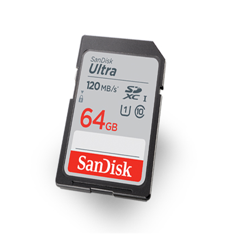闪迪 SANDISK 64G sd卡摄像机内存卡 计价单位:个