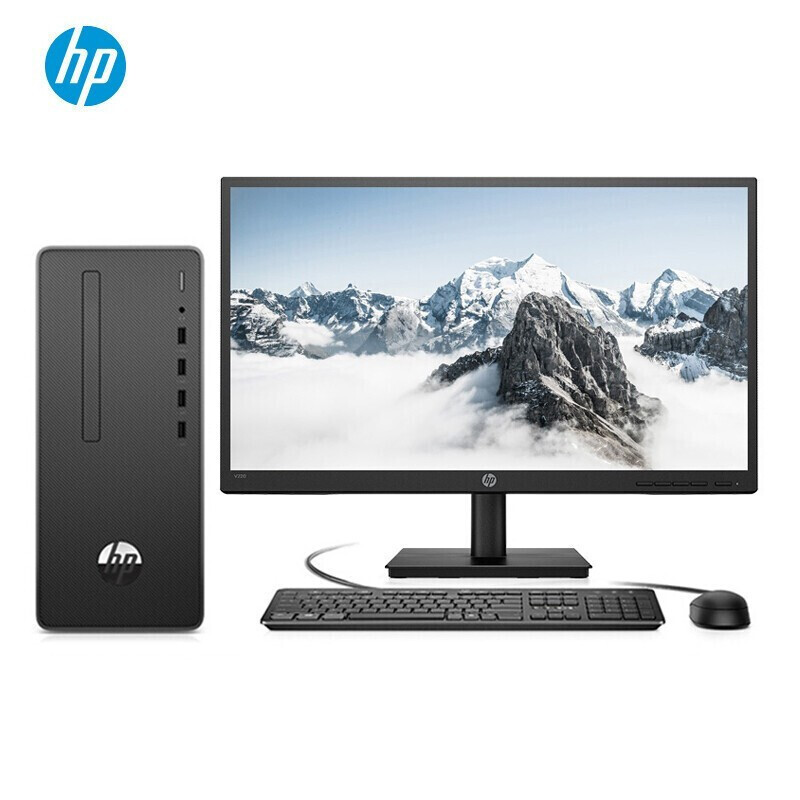 惠普 HP 280 ProG9 MT 商用电脑  i5-12500 8G 512G W11H 23.8英寸 计价单位:套