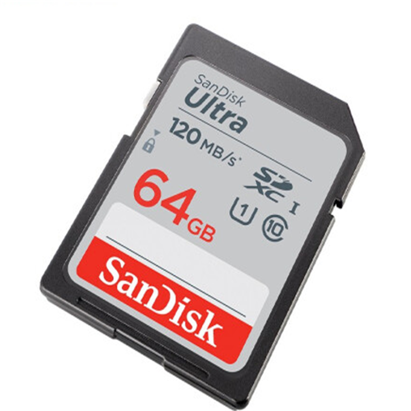 闪迪 SANDISK 64G sd卡摄像机内存卡 计价单位:个