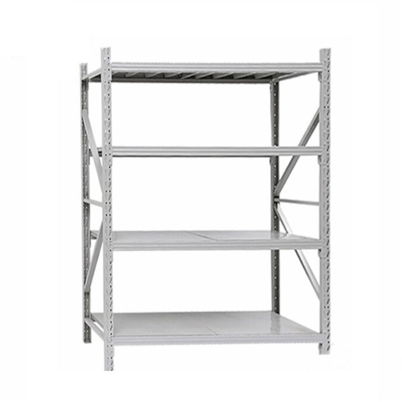 虎牌 HP-HJ-003 轻型货架 四层主架 白色 200kg 2000*600*2000mm 计价单位:组
