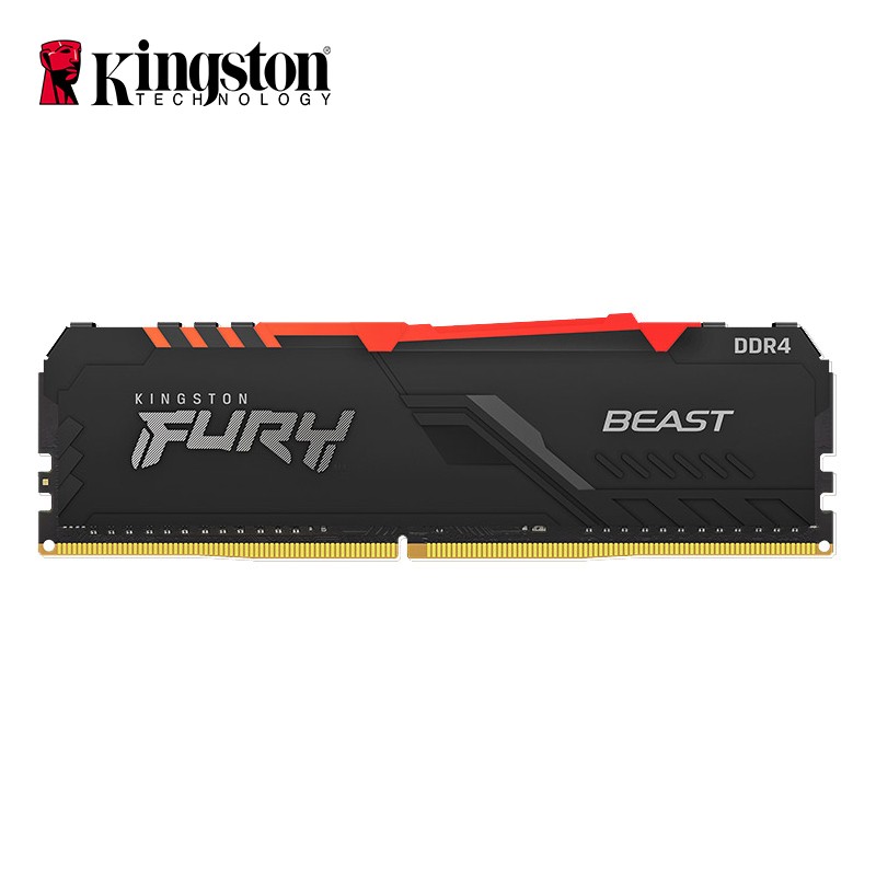 金士顿 KINGSTON  DDR4 8G 2666 台式机电脑内存条 计价单位:条