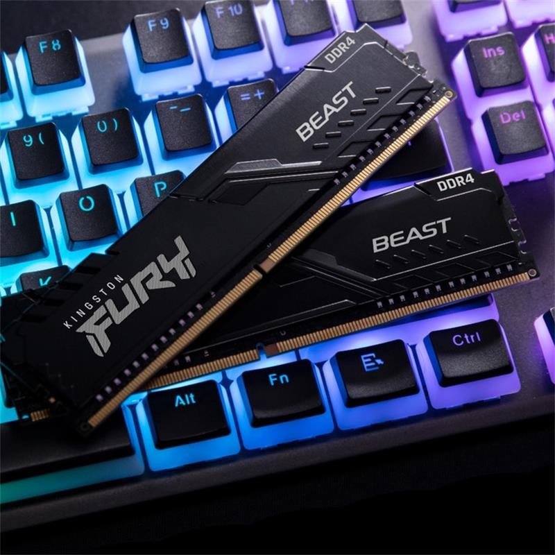 金士顿 KINGSTON  DDR4 8G 2666 台式机电脑内存条 计价单位:条