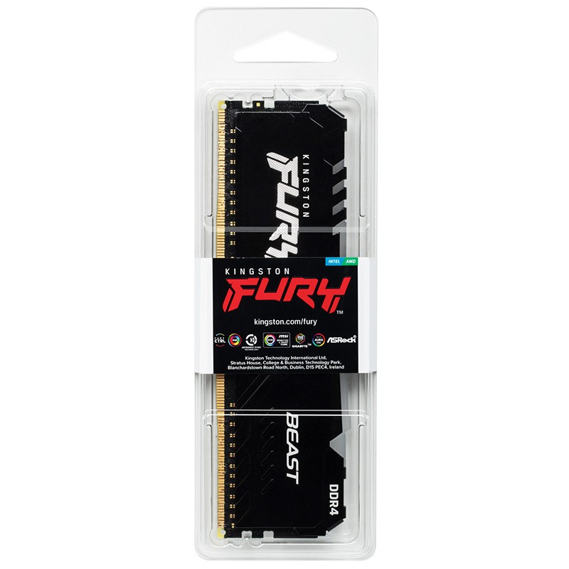 金士顿 KINGSTON  DDR4 8G 2666 台式机电脑内存条 计价单位:条