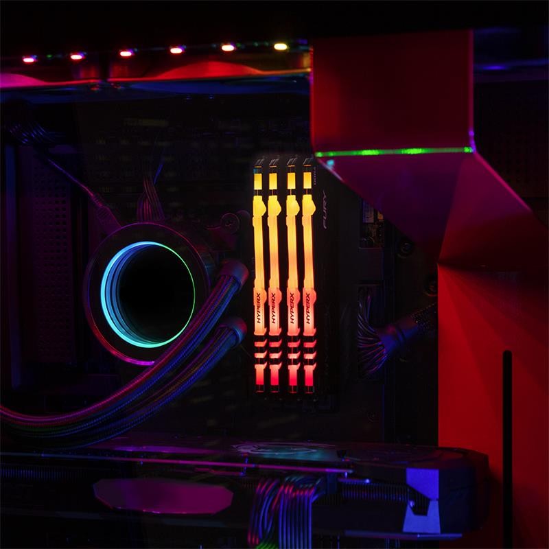 金士顿 KINGSTON  DDR4 8G 2666 台式机电脑内存条 计价单位:条