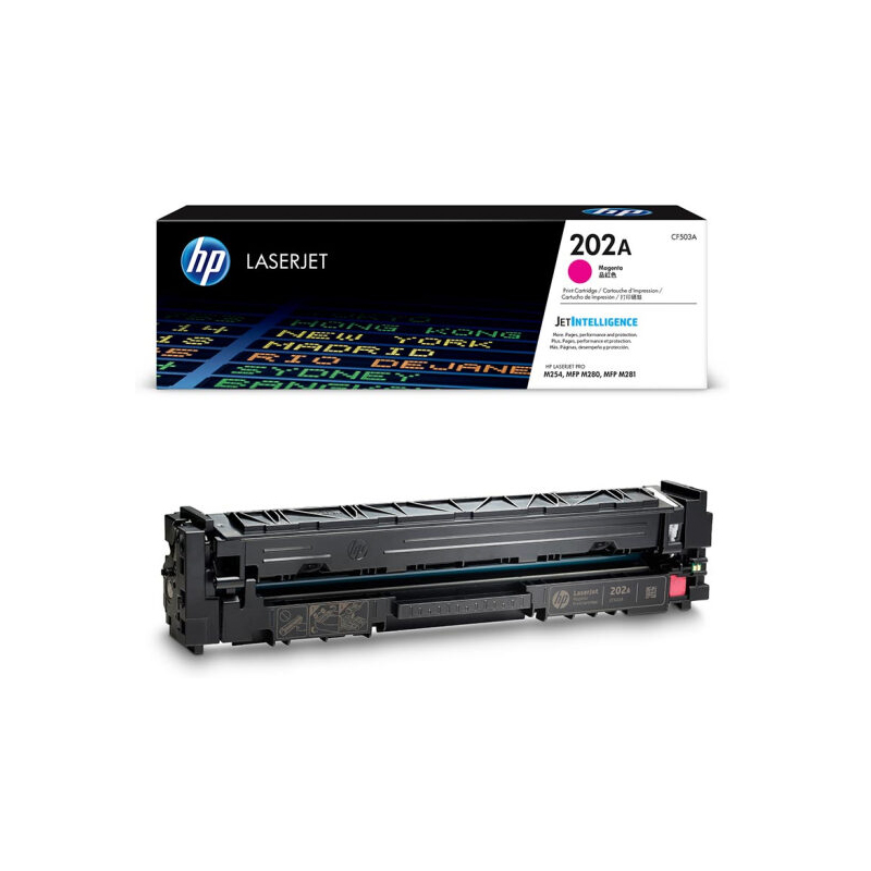 惠普 HP 202A 墨盒 1300页 红色 计价单位:支