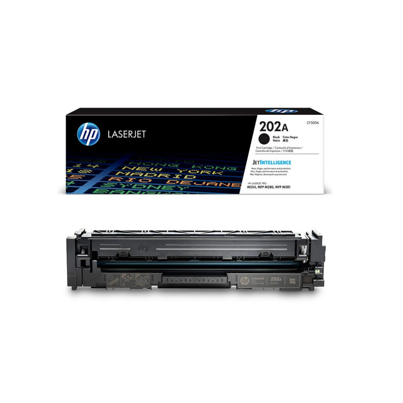 惠普 HP 202A 墨盒 1400页 黑色 适用m281fdw 254dw 计价单位:支