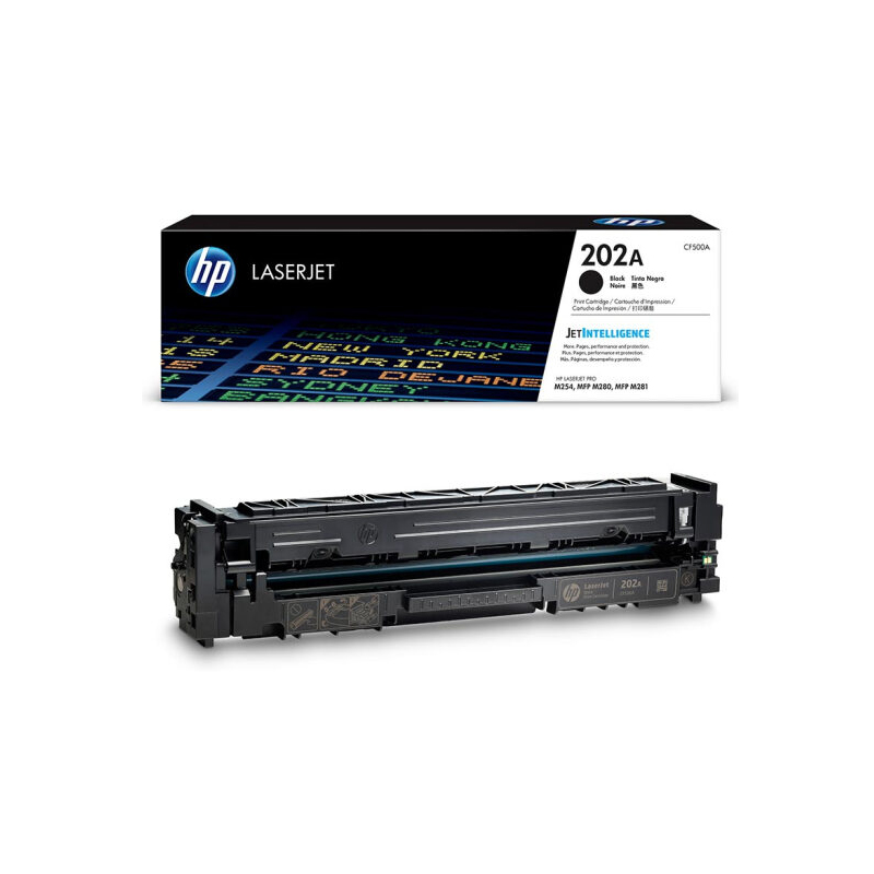 惠普 HP 202A 墨盒 1400页 黑色 适用m281fdw 254dw 计价单位:支