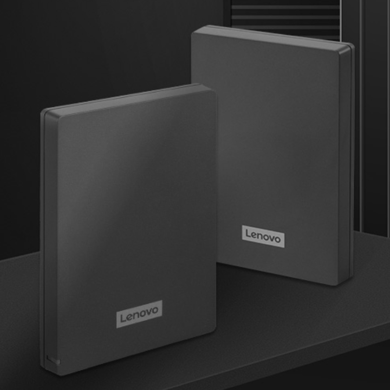 联想 Lenovo F309 移动硬盘USB3.0 多系统兼容 灰色 2T 计价单位:块