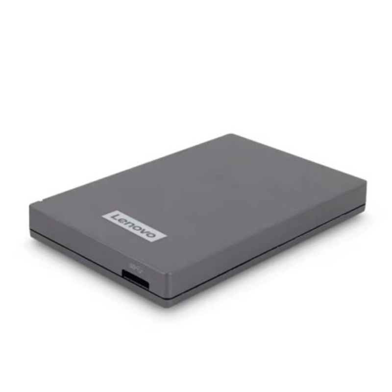 联想 Lenovo F309 移动硬盘USB3.0 多系统兼容 灰色 2T 计价单位:块