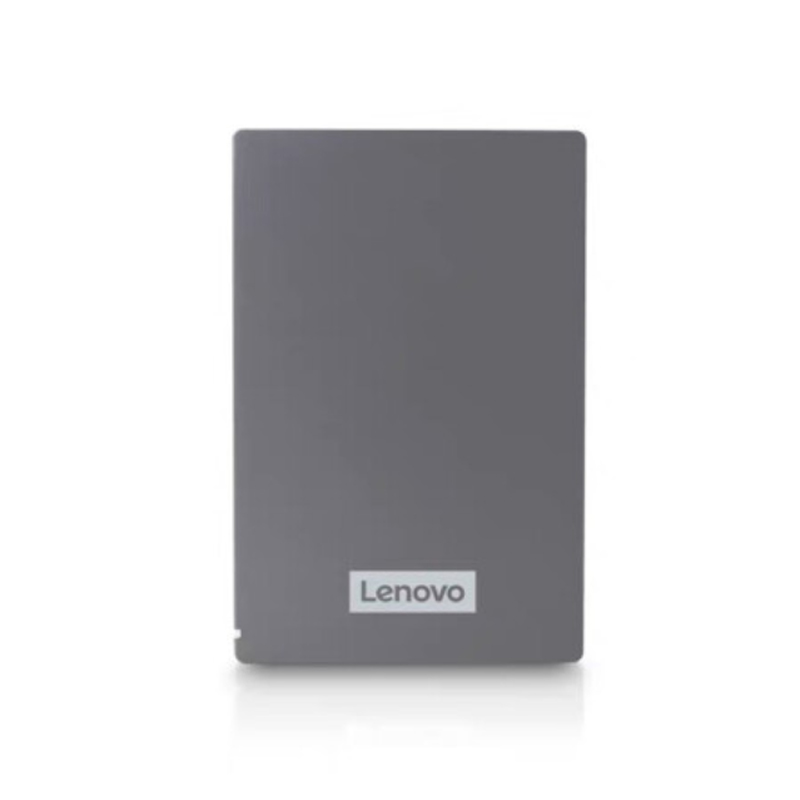 联想 Lenovo F309 移动硬盘USB3.0 多系统兼容 灰色 2T 计价单位:块