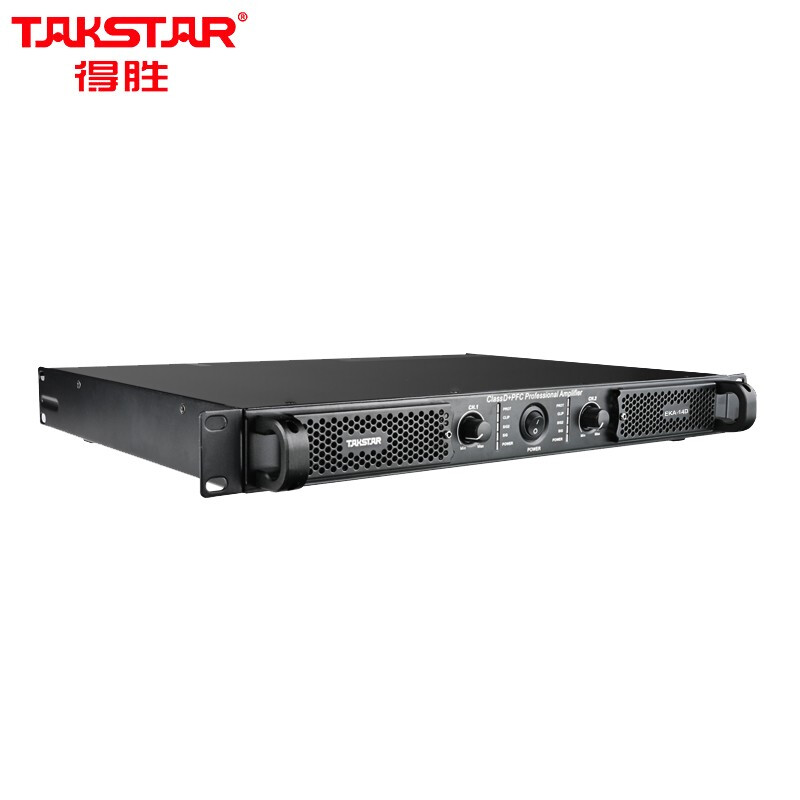 得胜 TAKSTAR EKA-14D 数字功放 黑色 计价单位:台