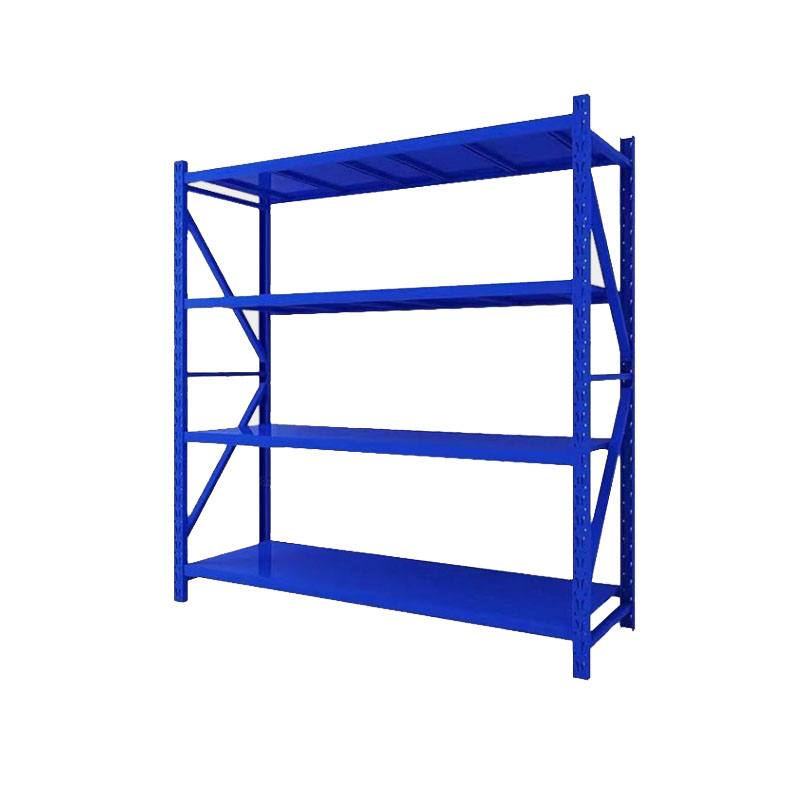 国景 GOKENG G-2000 货架 冷轧钢 蓝色 4层 承重800kg 2000*500*2000mm 计价单位:组