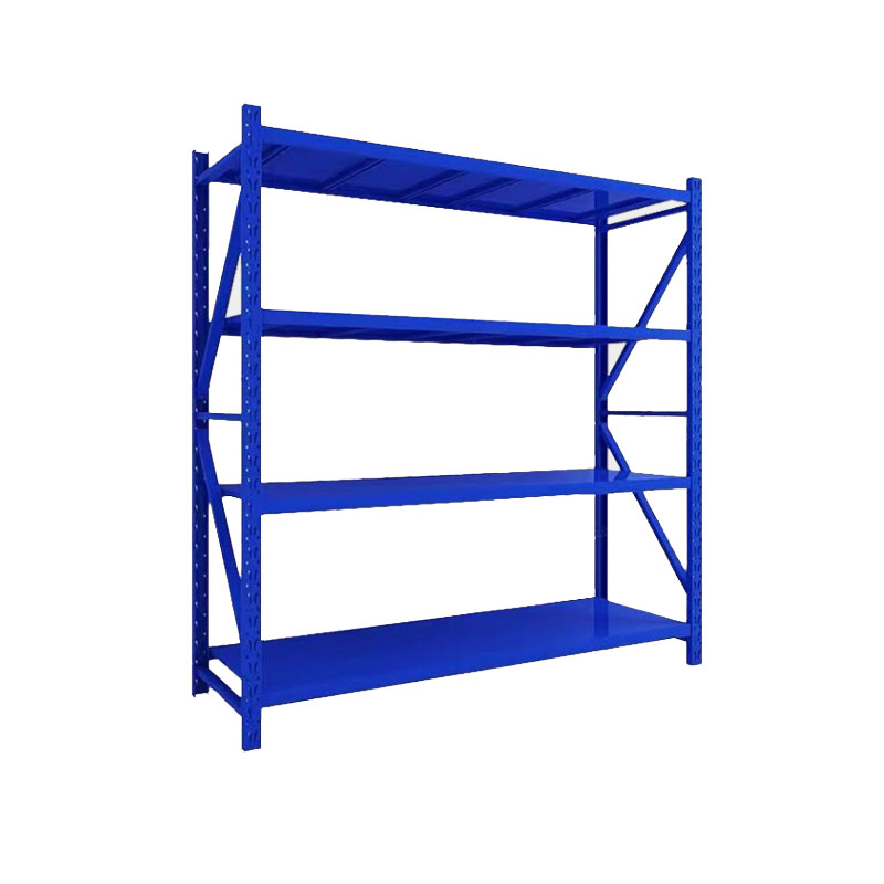 国景 GOKENG G-2000 货架 冷轧钢 蓝色 4层 承重800kg 2000*500*2000mm 计价单位:组