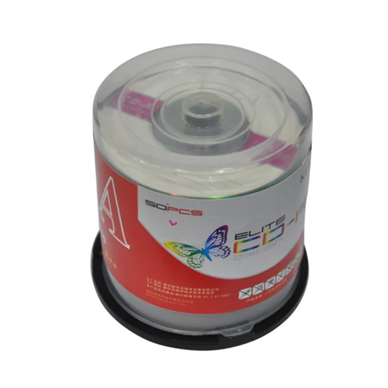 KDA  CD-R 刻录光盘 8cm 220MB 3寸 50片/桶 计价单位:桶