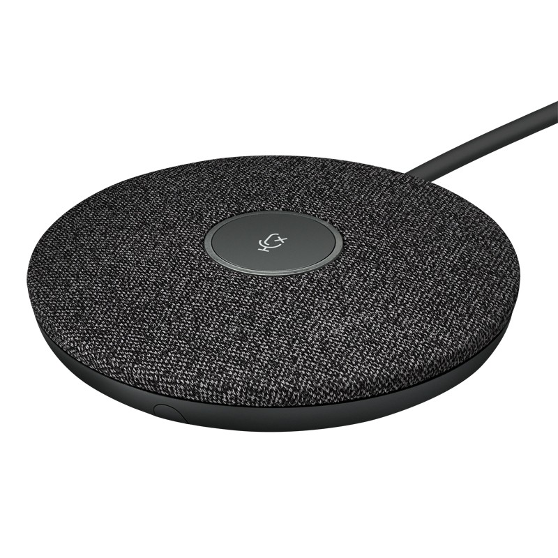 罗技 LOGITECH V-U0049 全向扩展麦克风 一键静音 即插即用 适用于CC5000e 计价单位:个