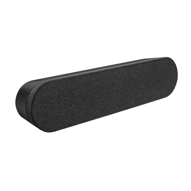 罗技 LOGITECH V-U0048 扩展扬声器 USB免驱 适用于CC5000e 黑色 计价单位:个