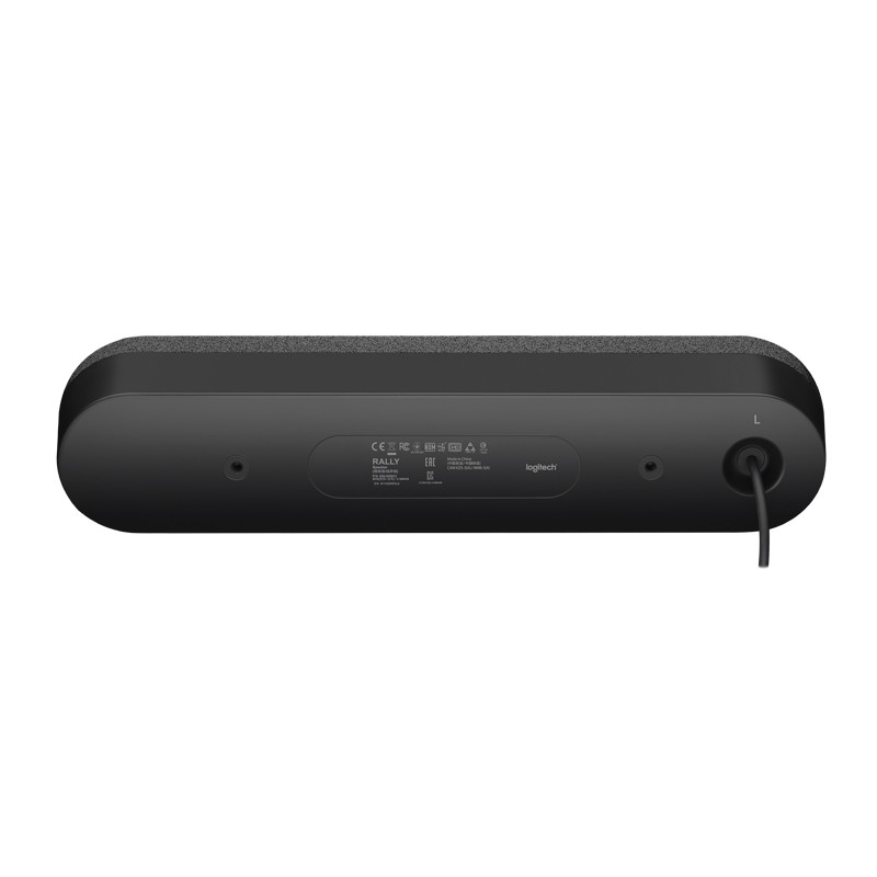 罗技 LOGITECH V-U0048 扩展扬声器 USB免驱 适用于CC5000e 黑色 计价单位:个