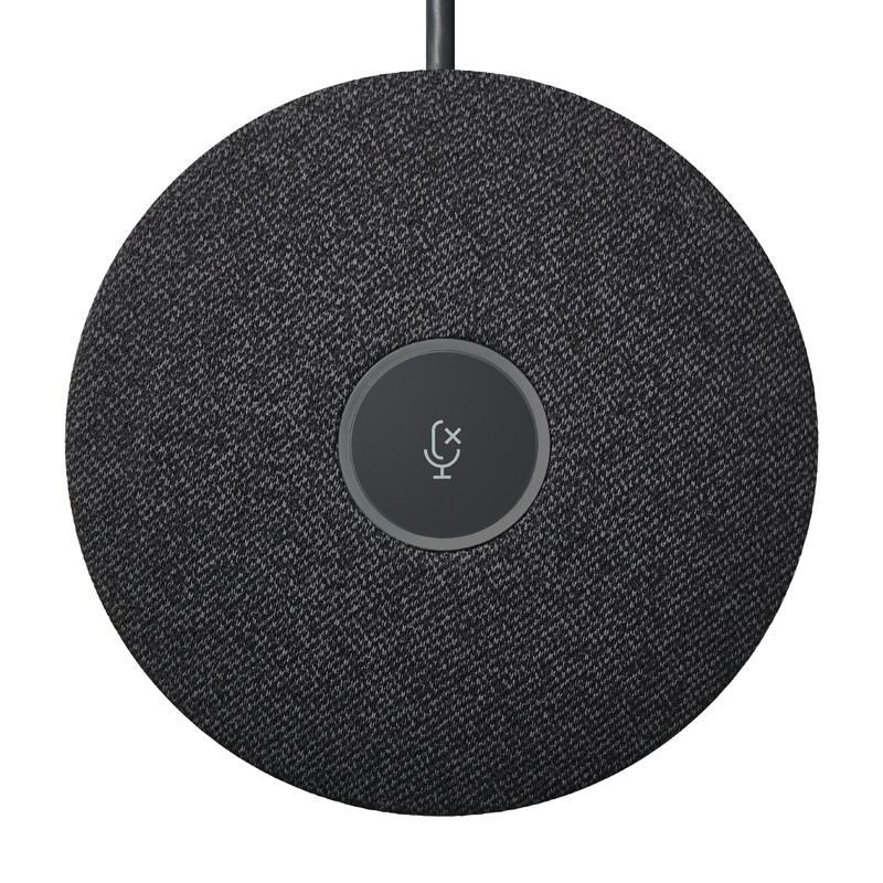 罗技 LOGITECH V-U0049 全向扩展麦克风 一键静音 即插即用 适用于CC5000e 计价单位:个
