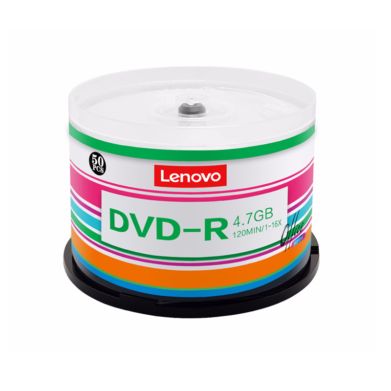 联想 Lenovo DVD-R 办公系列光盘 刻录盘 16速4.7GB 计价单位:桶 联想 Lenovo DVD-R 办公系列光盘 刻录盘 16速4.7GB 计价单位:桶