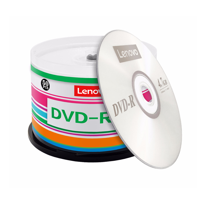 联想 Lenovo DVD-R 办公系列光盘 刻录盘 16速4.7GB 计价单位:桶