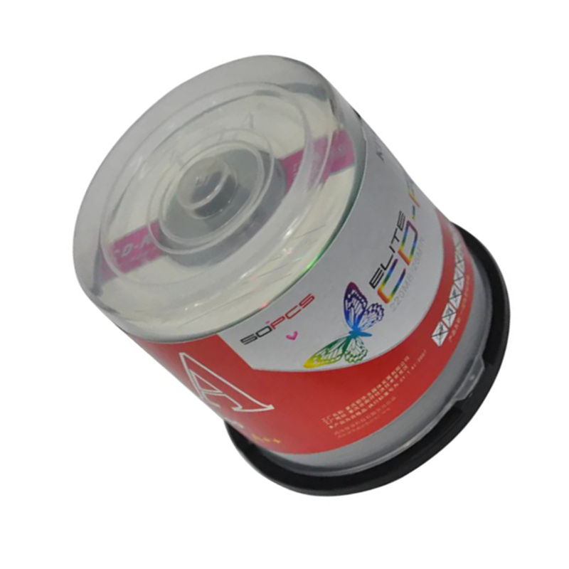 KDA  CD-R 刻录光盘 8cm 220MB 3寸 50片/桶 计价单位:桶