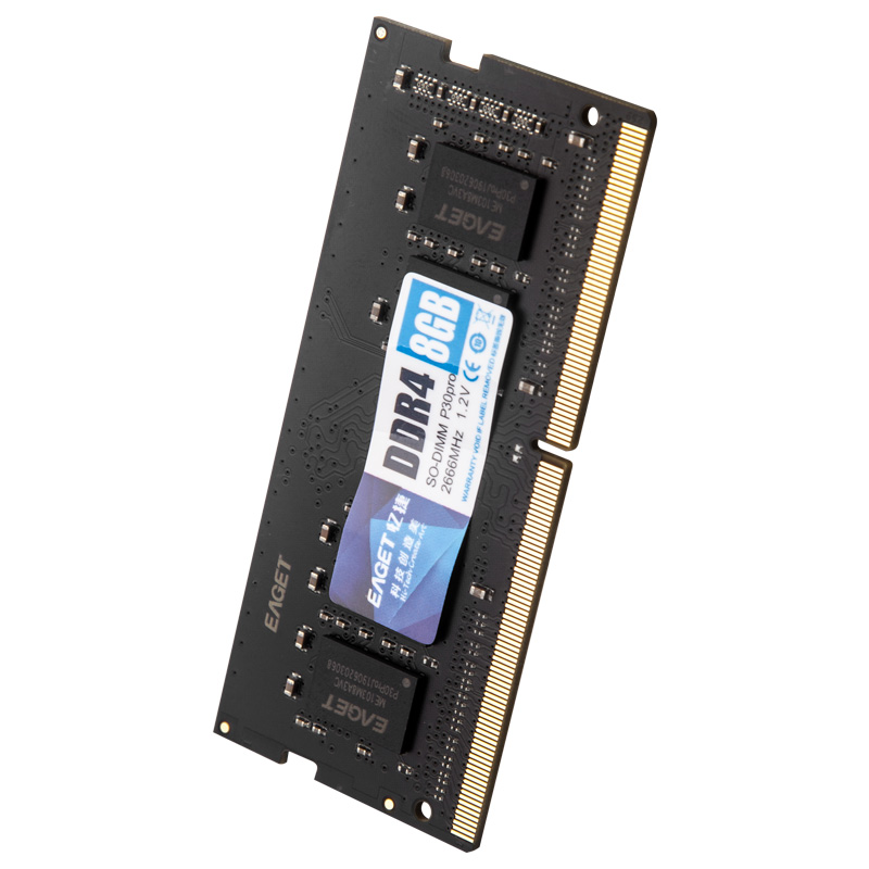 忆捷 EAGET P30PRO 笔记本内存条NB DDR4 8G 3200原颗粒全兼容 计价单位:个