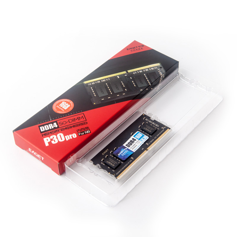 忆捷 EAGET P30PRO 笔记本内存条NB DDR4 32G 3200原颗粒全兼容 计价单位:个