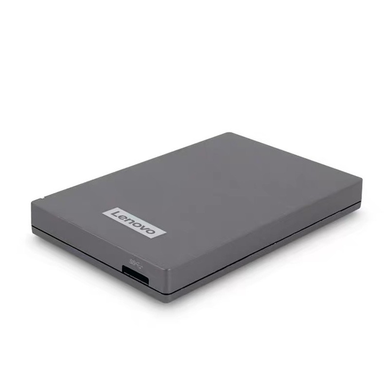 联想 Lenovo F309 移动硬盘 小巧轻薄防震 USB3.0 1TB 灰色 计价单位:块