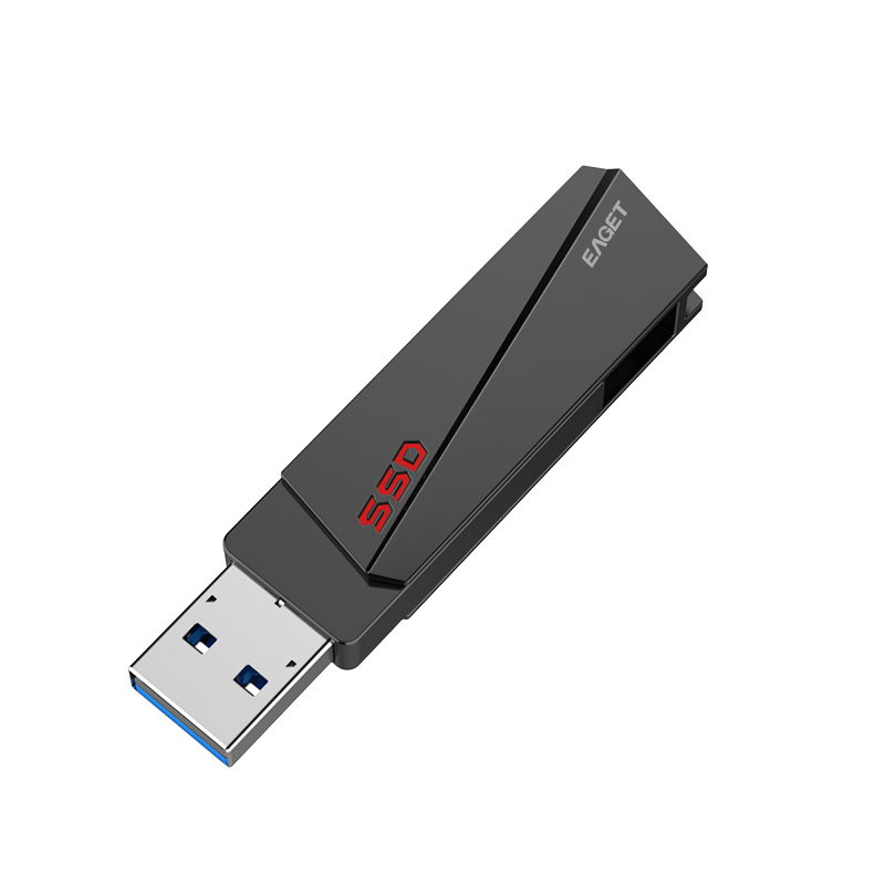 忆捷 EAGET SU20 固态U盘128G USB3.2 Gen2双接口高速传输 计价单位:个