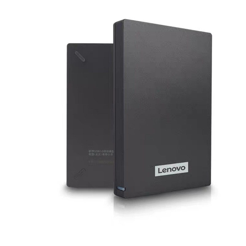 联想 Lenovo F309 移动硬盘 小巧轻薄防震 USB3.0 1TB 灰色 计价单位:块