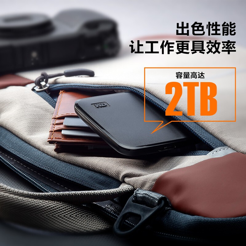 西部数据 WD WDBAYN0010BBK  固态硬盘   1TB 计价单位:个
