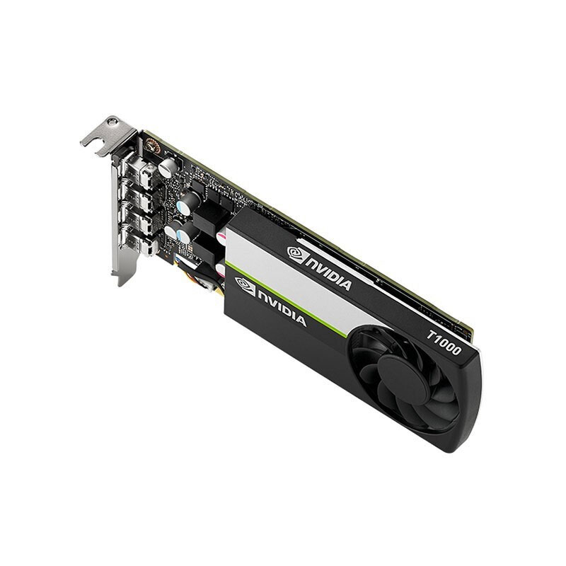 英伟达 NVIDIA T1000 显卡 4G 黑色 计价单位:个