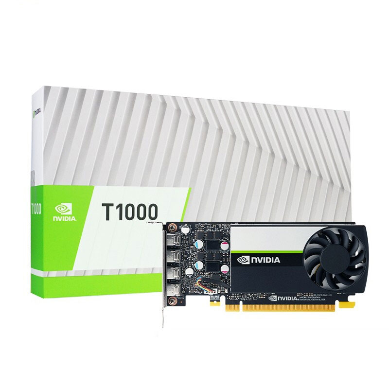 英伟达 NVIDIA T1000 显卡 4G 黑色 计价单位:个