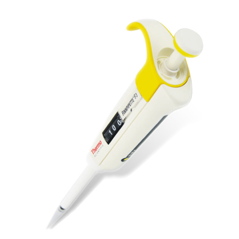 赛默飞  0.5-5ml 可变量程单道移液枪 Finnpipette F3 计价单位:个