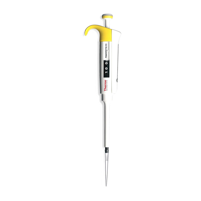 赛默飞  0.5-5ml 可变量程单道移液枪 Finnpipette F3 计价单位:个