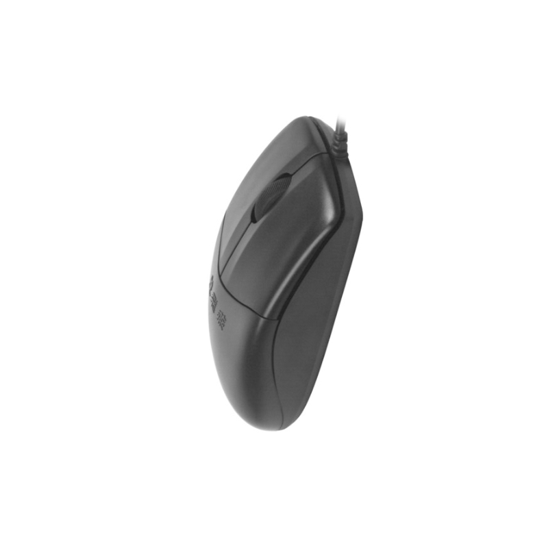 双飞燕  OP-520SU 有线鼠标  黑色 117*60*30mm 计价单位:个