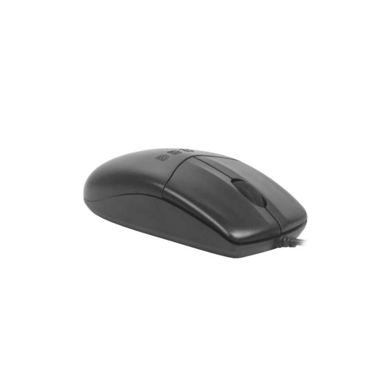 双飞燕  OP-520SU 有线鼠标  黑色 117*60*30mm 计价单位:个