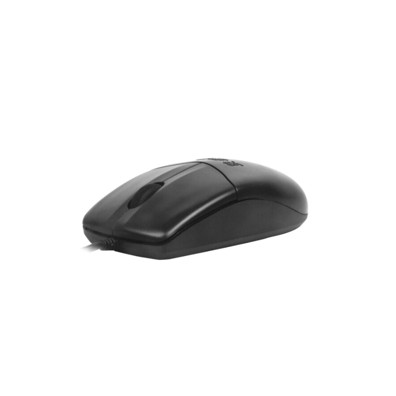 双飞燕  OP-520SU 有线鼠标  黑色 117*60*30mm 计价单位:个