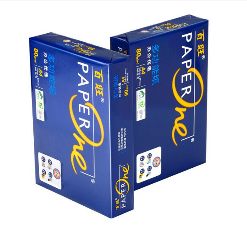 亚太森博  80g A4 蓝百旺 复印纸 500张/包  5包/箱  2500张 计价单位:箱 亚太森博  80g A4 蓝百旺 复印纸 500张/包  5包/箱  2500张 计价单位:箱